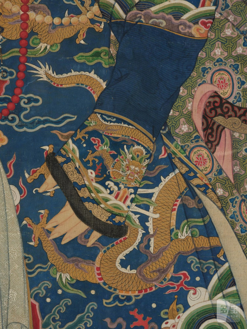 A painting of a high ranking noble woman, - 图6